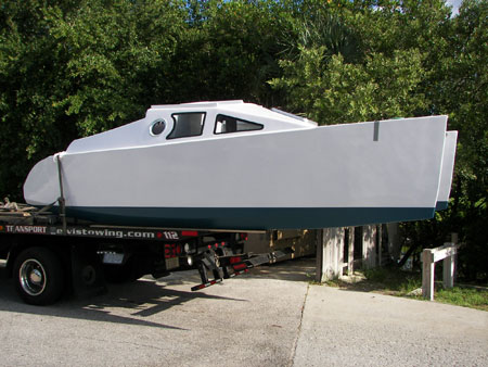 Small Catamaran Plans