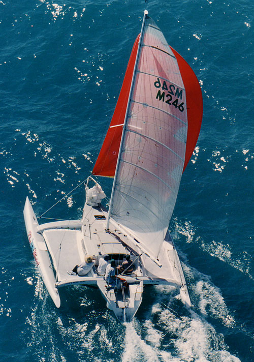 Avalon 8.2 trimaran