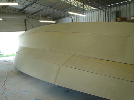 main hull