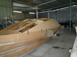 main hull