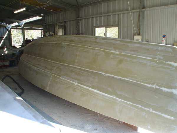 main hull