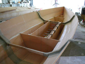 main hull
