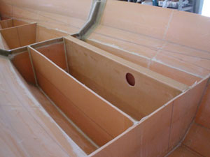 main  hull