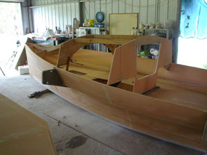 main hull