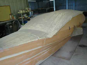 main  hull