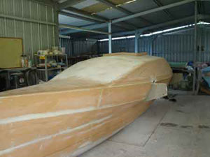 main hull