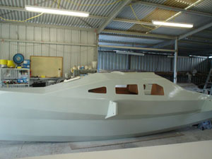 main hull