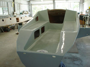 main hull