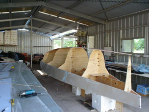 Main hull