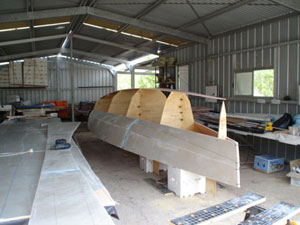 main hull