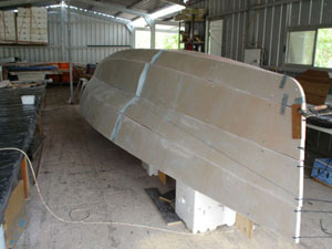 main hull