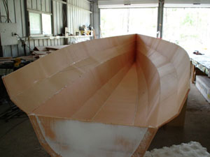 main hull